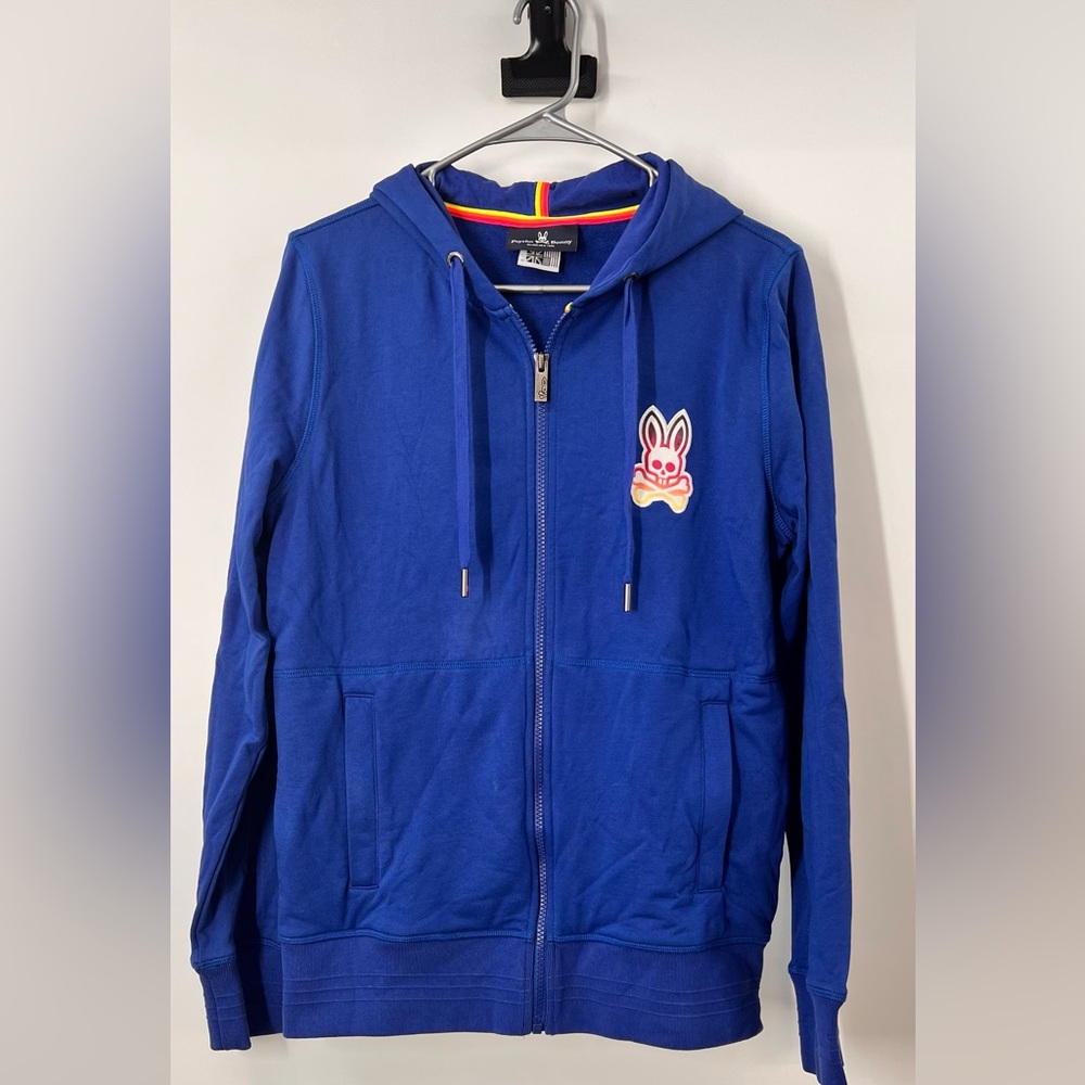 Psycho Bunny track jacket